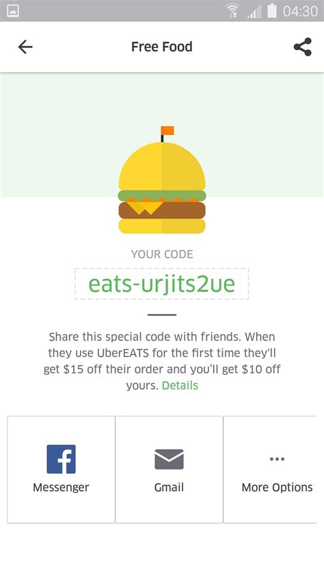 Most times, you might not notice this issue until you try to use the app and also your internet connection. . Uber eats 30 off first order not working